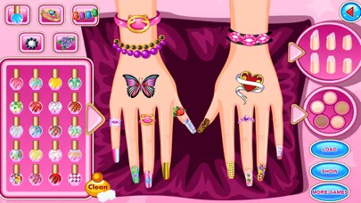 My Fashion Nail Salon Game screenshot 1