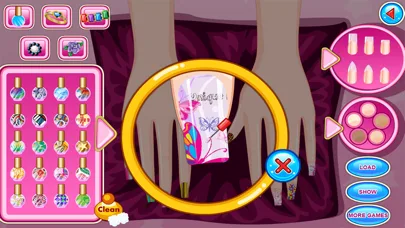 My Fashion Nail Salon Game screenshot 2