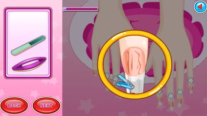 My Fashion Nail Salon Game screenshot 5