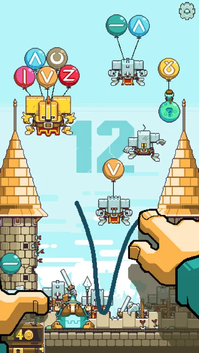 Magic Touch: Wizard for Hire screenshot 1