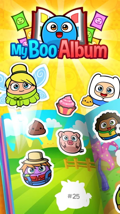 My Boo Album: Fun Sticker Book screenshot 1