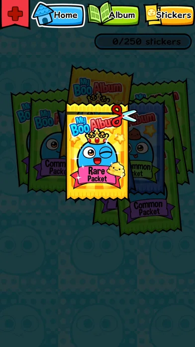My Boo Album: Fun Sticker Book screenshot 2