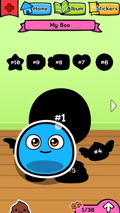 My Boo Album: Fun Sticker Book screenshot 3