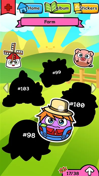 My Boo Album: Fun Sticker Book screenshot 4