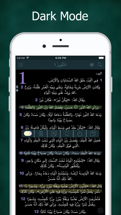 Arabic Audio Bible Scripture screenshot 3