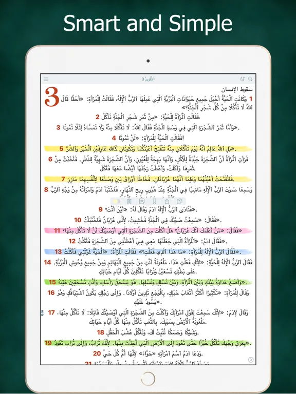 Arabic Audio Bible Scripture screenshot 5