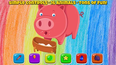 Barnyard Animals for Toddlers screenshot 1