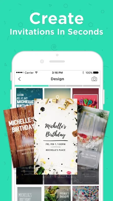 Zazzle Events screenshot 1