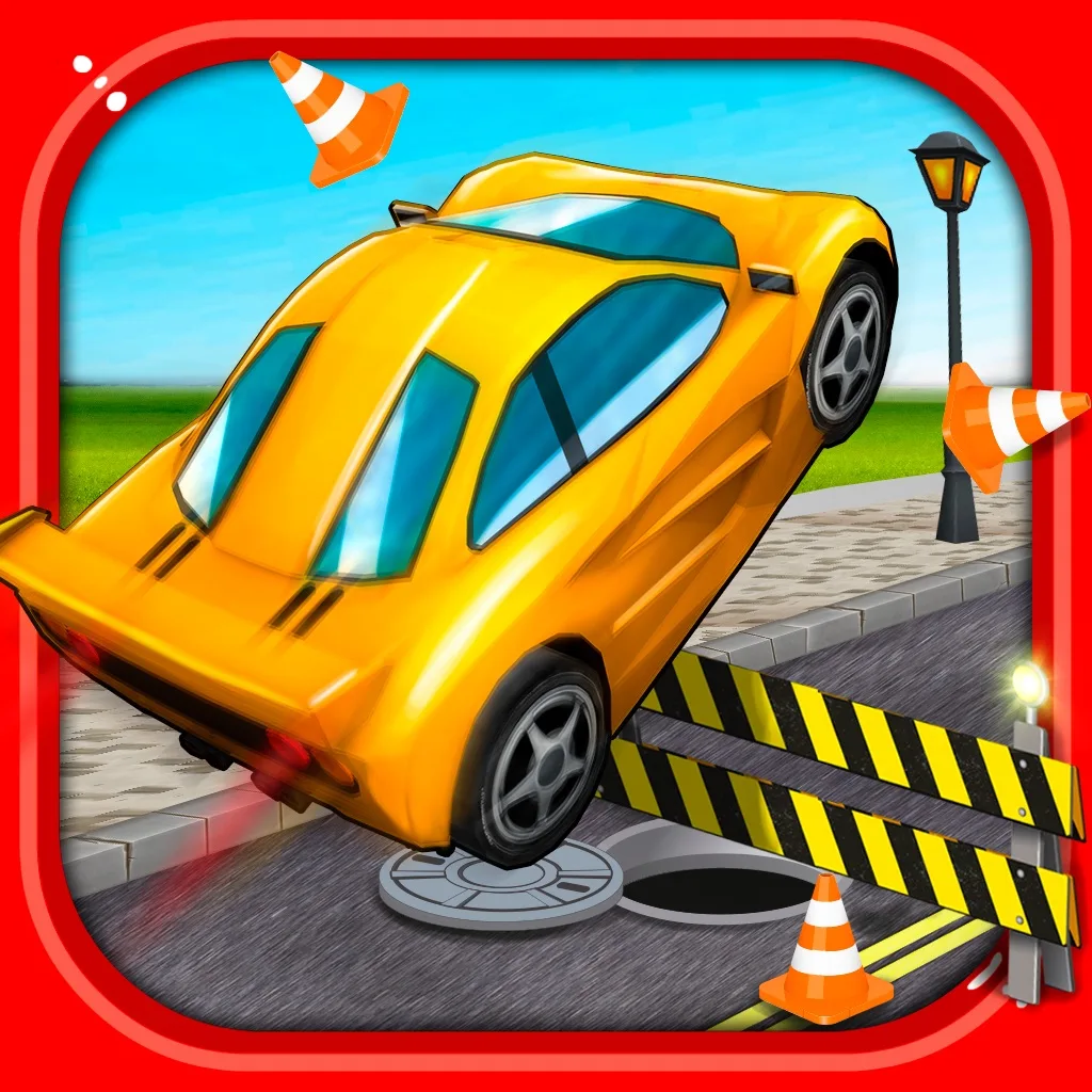 Road Surfers Dash - A Real Car Race Sim Endless Racing Rush