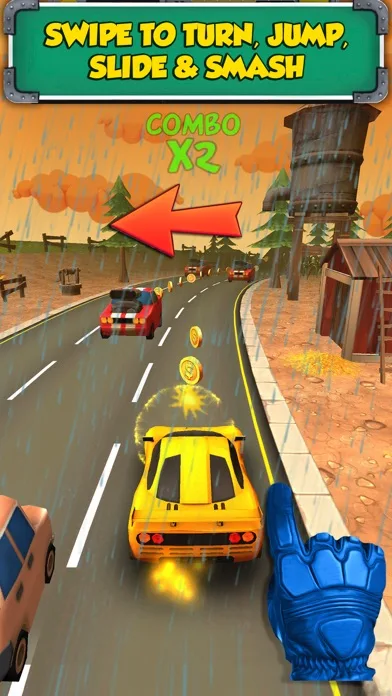 Road Surfers Dash - A Real Car Race Sim Endless Racing Rush screenshot 1