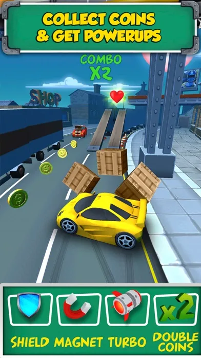 Road Surfers Dash - A Real Car Race Sim Endless Racing Rush screenshot 2