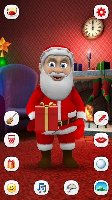 Santa Claus - Christmas Game screenshot 1