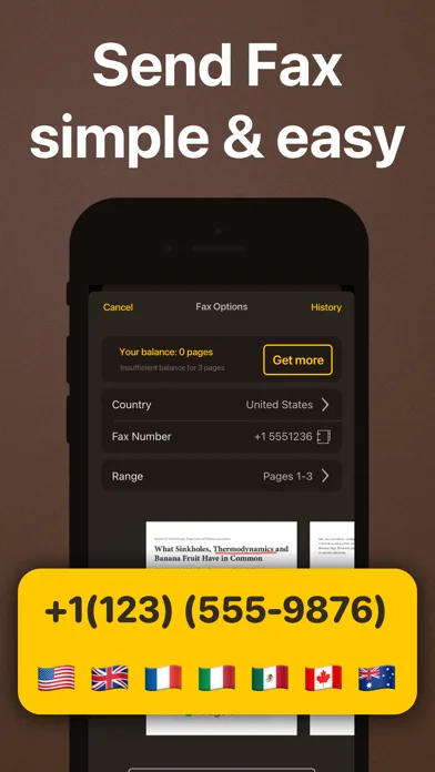 My Scans PRO, pdf scanner app screenshot 5