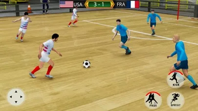 Indoor Soccer Futsal 2k26 screenshot 1