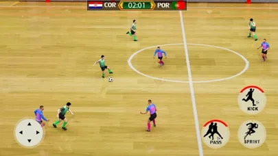 Indoor Soccer Futsal 2k26 screenshot 5