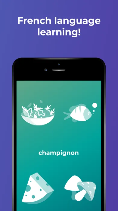 Learn French language by Drops screenshot 1