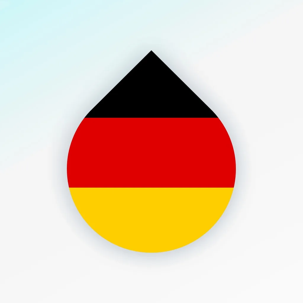 Learn German - Drops