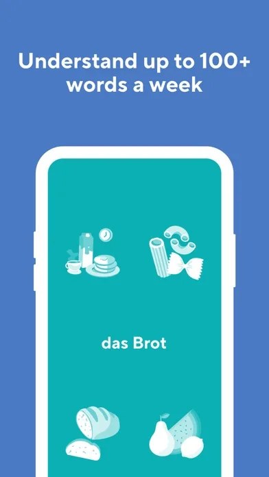 Learn German - Drops screenshot 1