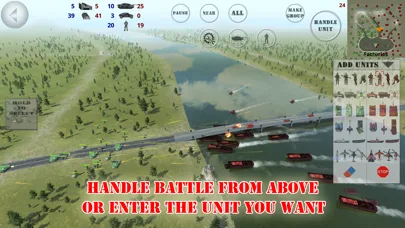 Battle 3D - Strategy game screenshot 1