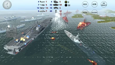 Battle 3D - Strategy game screenshot 5