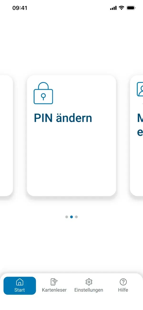 AusweisApp Bund screenshot 2