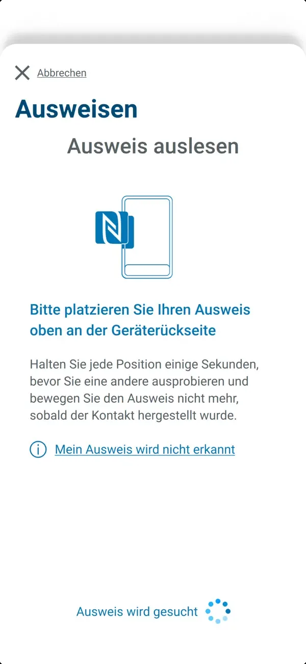 AusweisApp Bund screenshot 5
