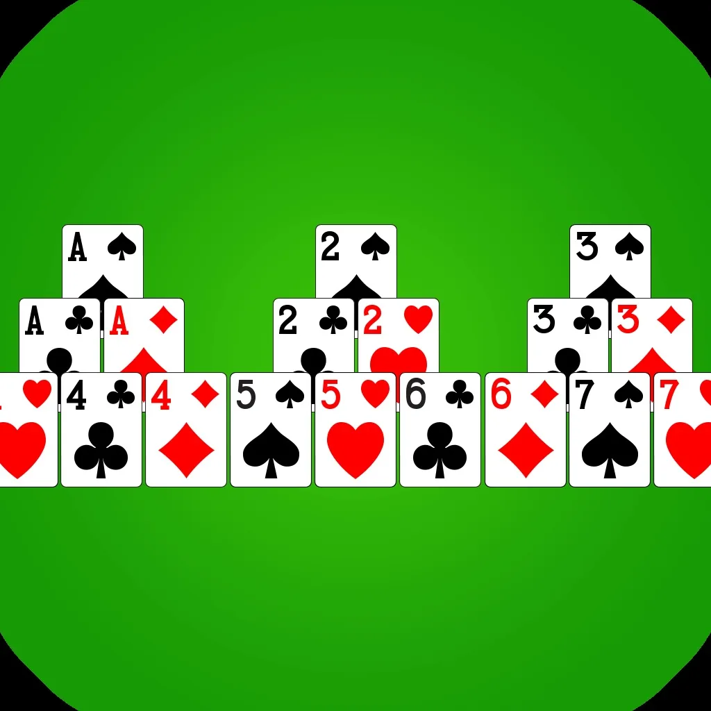 TriPeaks Solitaire: Card Game
