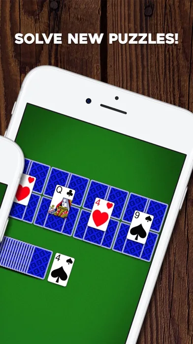 TriPeaks Solitaire: Card Game screenshot 2