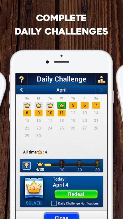 TriPeaks Solitaire: Card Game screenshot 3