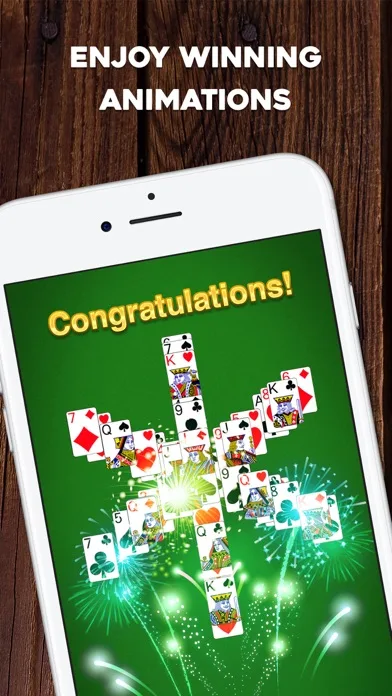 TriPeaks Solitaire: Card Game screenshot 4