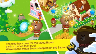 LINE BROWN FARM screenshot 1