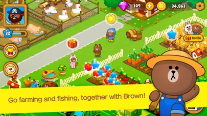 LINE BROWN FARM screenshot 2