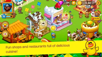 LINE BROWN FARM screenshot 3