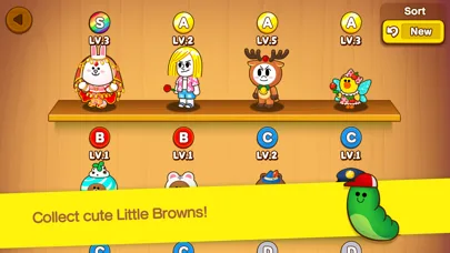 LINE BROWN FARM screenshot 4