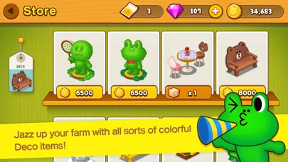 LINE BROWN FARM screenshot 5