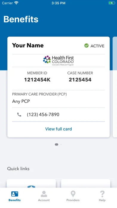 Health First Colorado screenshot 4