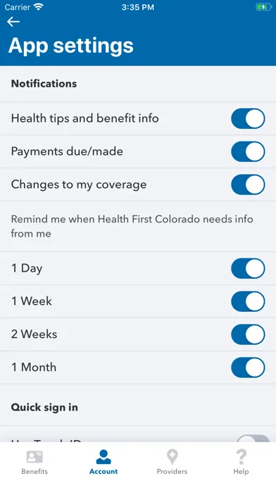 Health First Colorado screenshot 5