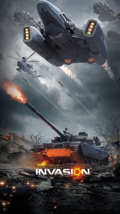 Invasion: Aerial Warfare screenshot 1