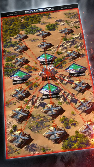 Invasion: Aerial Warfare screenshot 5