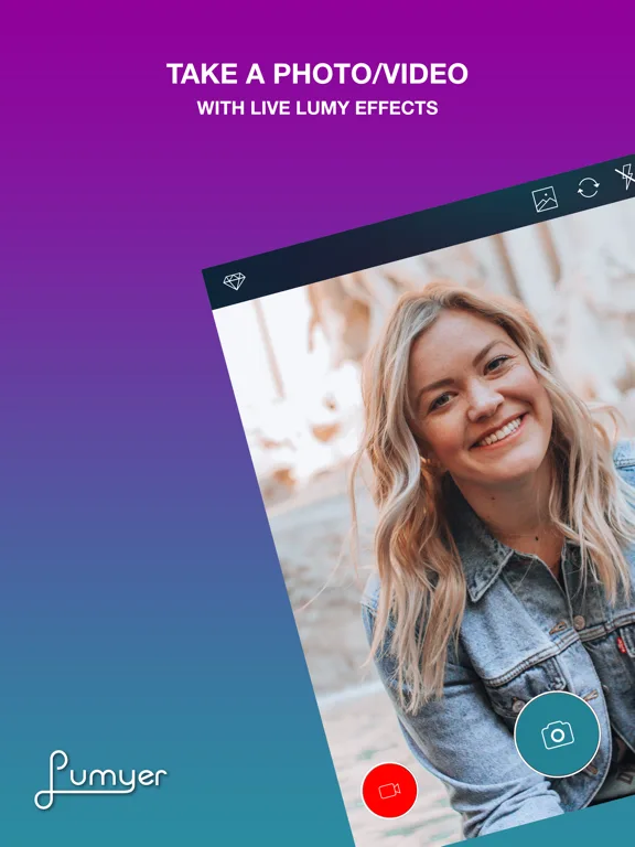 Lumyer: Animated Photo Effects screenshot 1