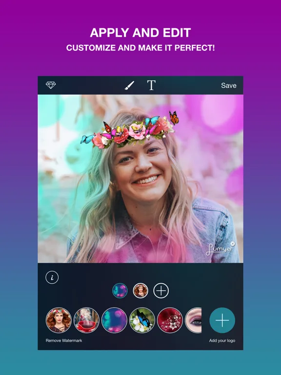 Lumyer: Animated Photo Effects screenshot 3