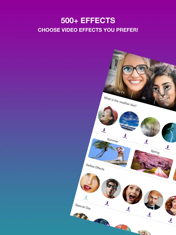Lumyer: Animated Photo Effects screenshot 4