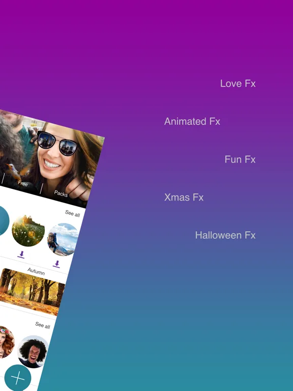 Lumyer: Animated Photo Effects screenshot 5