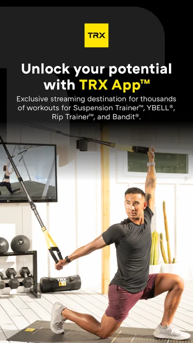 TRX: Strength & Home Workouts screenshot 1