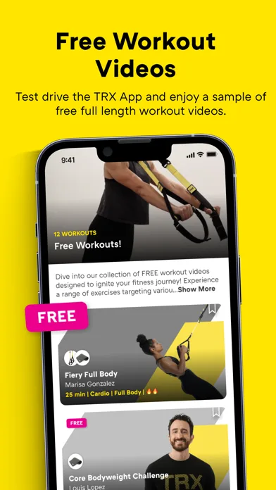 TRX: Strength & Home Workouts screenshot 2