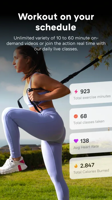 TRX: Strength & Home Workouts screenshot 4