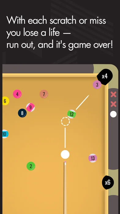 Pocket Run Pool screenshot 4
