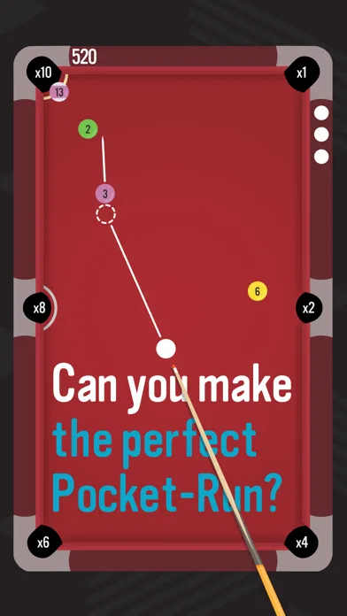 Pocket Run Pool screenshot 5