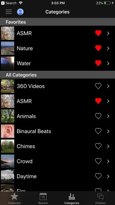 White Noise Market screenshot 3