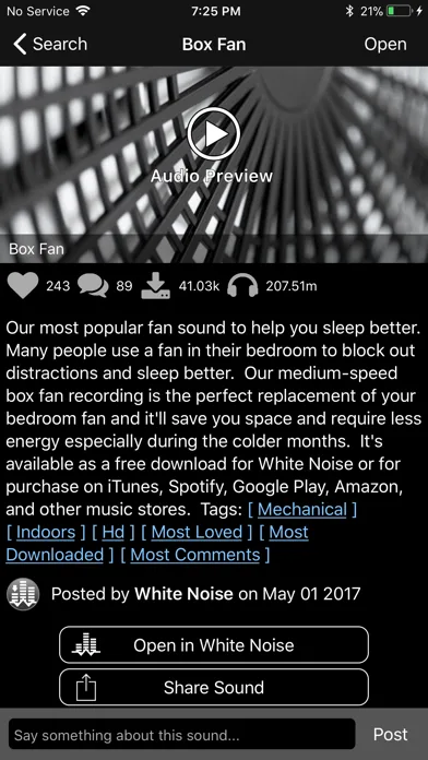 White Noise Market screenshot 4